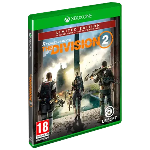 Tom Clancy's The Division 2 Limited Edition Game for Xbox One photo 1 Tom Clancy's The Division 2 Limited Edition Game for Xbox One photo 1
