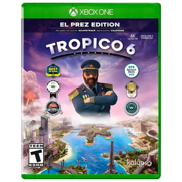 Tropico 6 Game for Xbox One photo 1 Tropico 6 Game for Xbox One photo 1