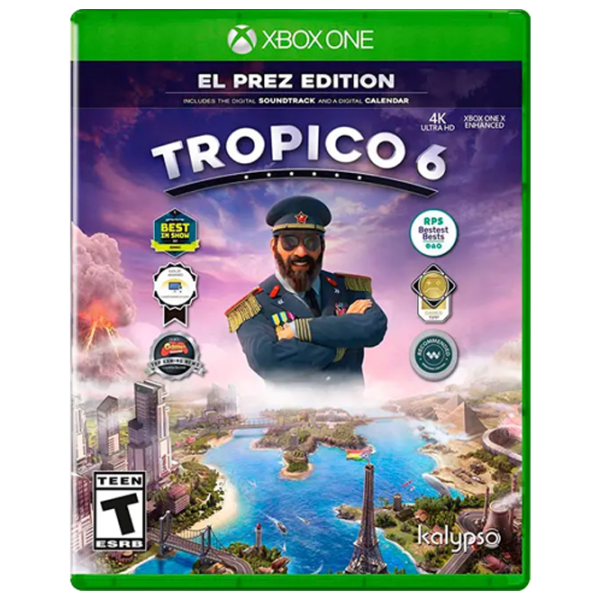 Tropico 6 Game for Xbox One photo 1 Tropico 6 Game for Xbox One photo 1