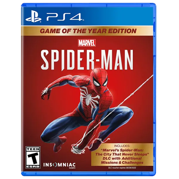 Marvel's Spider-Man Game of the Year (GOTY) Game for PlayStation 4 photo 1