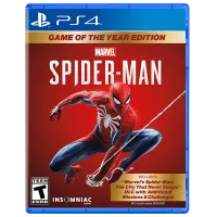 Marvel's Spider-Man Game of the Year (GOTY) Game for PlayStation 4