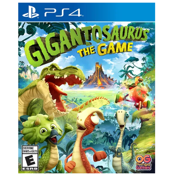  Gigantosaurus Game for PlayStation 4 photo 1