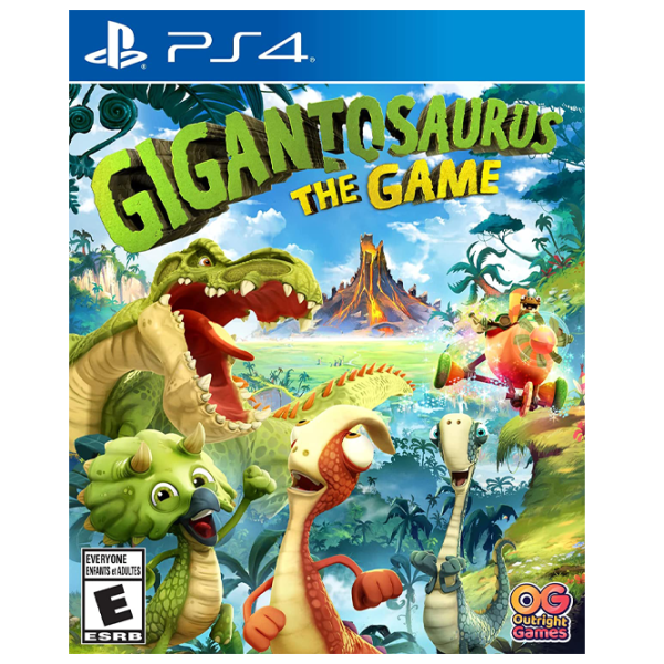  Gigantosaurus Game for PlayStation 4 photo 1