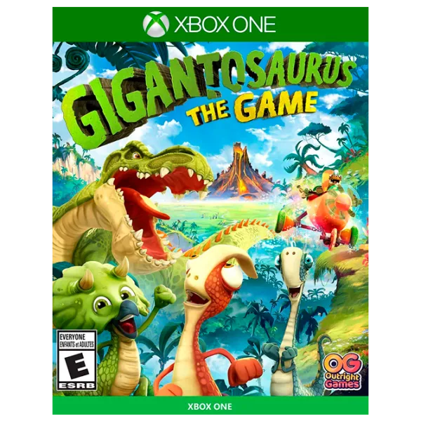  Gigantosaurus The game Game for Xbox One photo 1