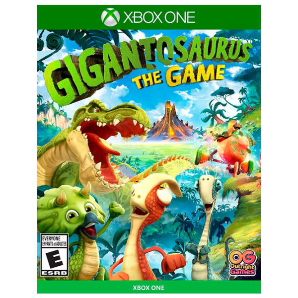  Gigantosaurus The game Game for Xbox One photo 1