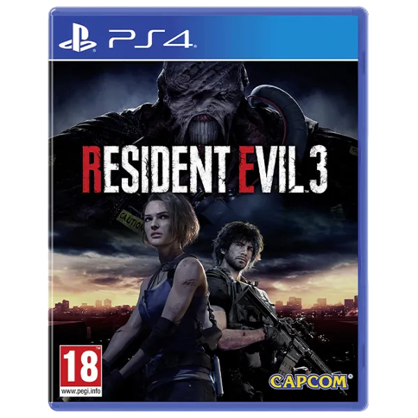 Resident Evil Resident Evil 3 Game for PlayStation 4 photo 1