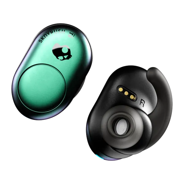 Наушники SkullCandy Push S2BBW Tropic Teal Зелёный Беспроводные/ Персональный photo 1 Наушники SkullCandy Push S2BBW Tropic Teal Зелёный Беспроводные/ Персональный photo 1