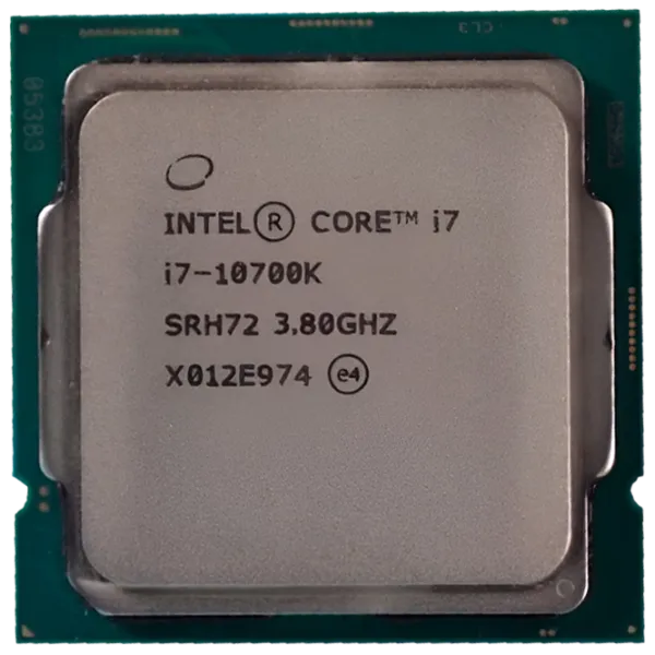 Процессор Intel Core i7-10700K Tray S1200/ 3.80 ГГц - 5.10 ГГц photo 1