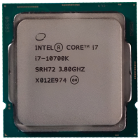 Procesor Intel Core i7-10700K Tray S1200/ 3.80 GHz - 5.10 GHz