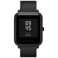 Умные часы Xiaomi Amazfit Bip S 1.28"/ Черный