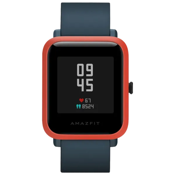 Ceas inteligent Xiaomi Amazfit Bip S 1.28"/ Orange Gray photo 1
