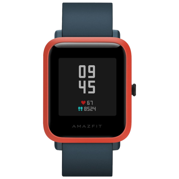 Ceas inteligent Xiaomi Amazfit Bip S 1.28"/ Orange Gray photo 1