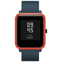 Умные часы Xiaomi Amazfit Bip S 1.28"/ Оранжевый Серый