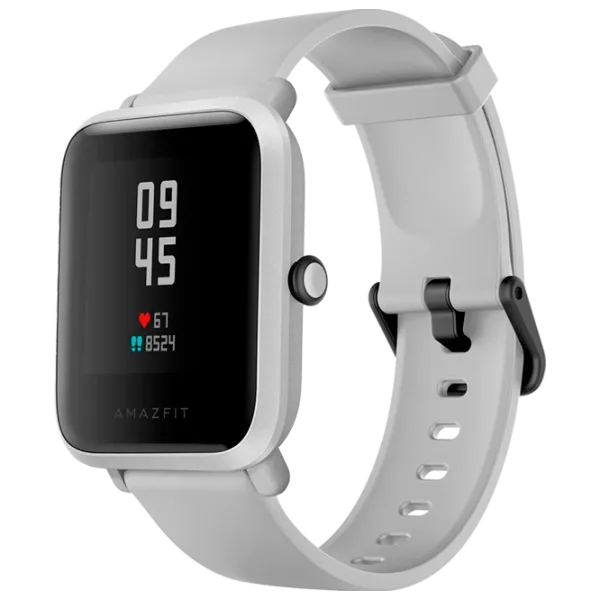 Ceas inteligent Amazfit Bip S 1.28"/ A1821/ Rock White photo 1 Ceas inteligent Amazfit Bip S 1.28"/ A1821/ Rock White photo 1