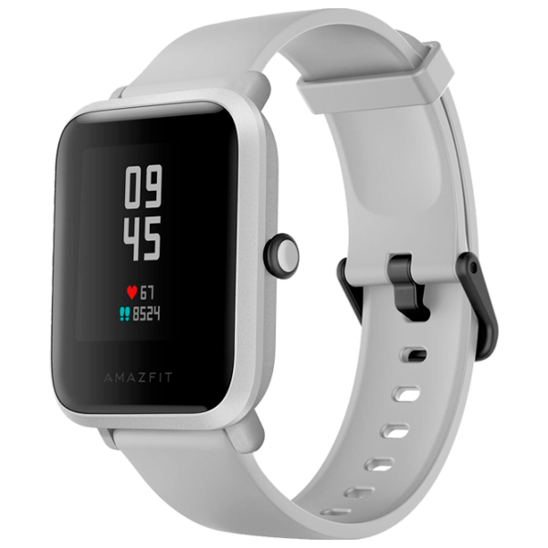 Ceas inteligent Amazfit Bip S 1.28"/ A1821/ Rock White photo 1 Ceas inteligent Amazfit Bip S 1.28"/ A1821/ Rock White photo 1