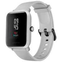 Умные часы Amazfit Bip S 1.28"/ A1821/ Rock Белый