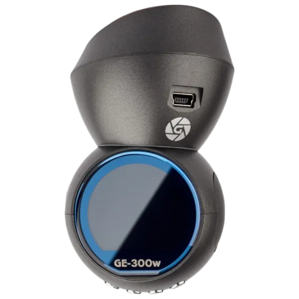 Cameră Auto Globex GE-300w CMOS/ Black photo 1