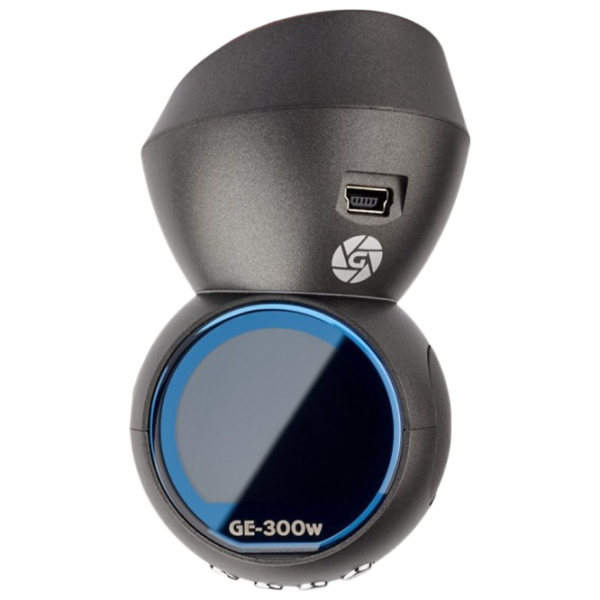 Cameră Auto Globex GE-300w CMOS/ Black photo 1