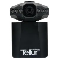 Cameră Auto Tellur DVR HD CMOS/ Black
