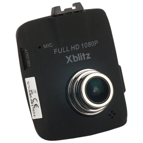 Cameră Auto Xblitz Black Bird 2.0 GPS Sony IMX323/ Black photo 1