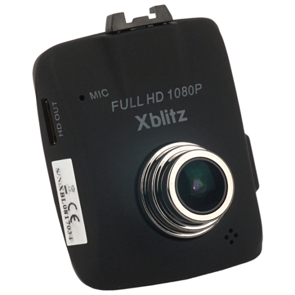 Cameră Auto Xblitz Black Bird 2.0 GPS Sony IMX323/ Black photo 1