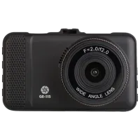 Cameră Auto Globex GE-115 CMOS/ Black