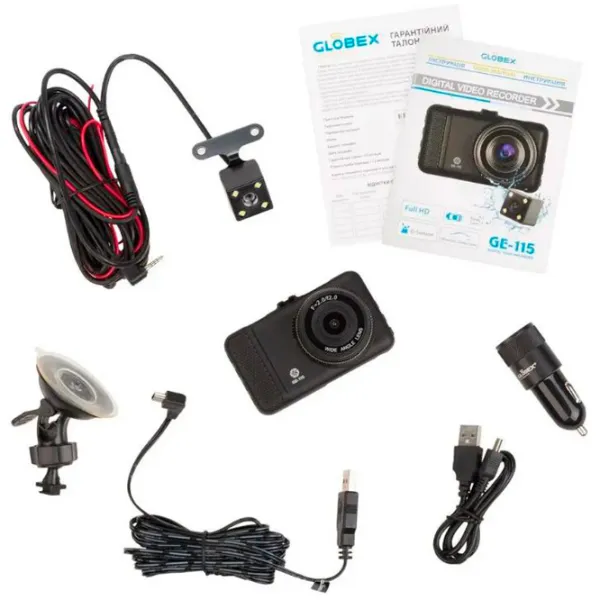Видеорегистратор Globex GE-115 CMOS/ Черный photo 8
