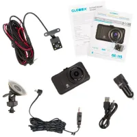 Видеорегистратор Globex GE-115 CMOS/ Черный photo 8