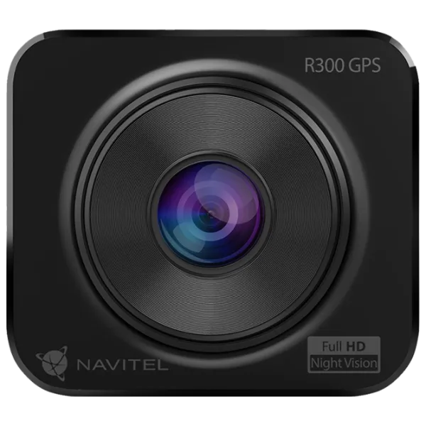 Видеорегистратор Navitel R300 GPS CMOS/ Черный photo 1