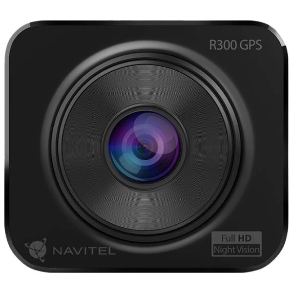 Видеорегистратор Navitel R300 GPS CMOS/ Черный photo 1