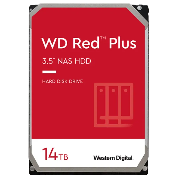 HDD Western Digital Red 14 ТБ WD140EFFX/ Красный photo 1