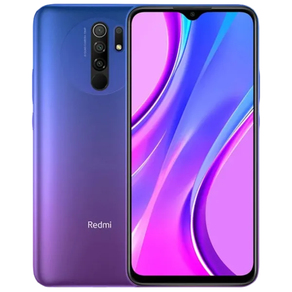 Xiaomi Redmi 9 4 ГБ/ 64 ГБ/ Dual SIM/ Пурпурный  photo 1