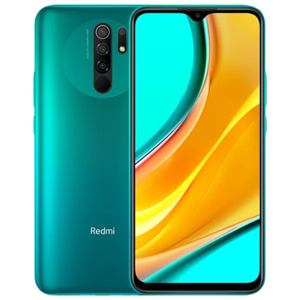 Xiaomi Redmi 9 4 ГБ/ 64 ГБ/ Dual SIM/ Зеленый  photo 1 Xiaomi Redmi 9 4 ГБ/ 64 ГБ/ Dual SIM/ Зеленый  photo 1