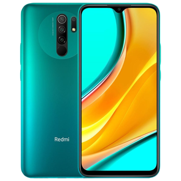 Xiaomi Redmi 9 4 ГБ/ 64 ГБ/ Dual SIM/ Зеленый  photo 1 Xiaomi Redmi 9 4 ГБ/ 64 ГБ/ Dual SIM/ Зеленый  photo 1