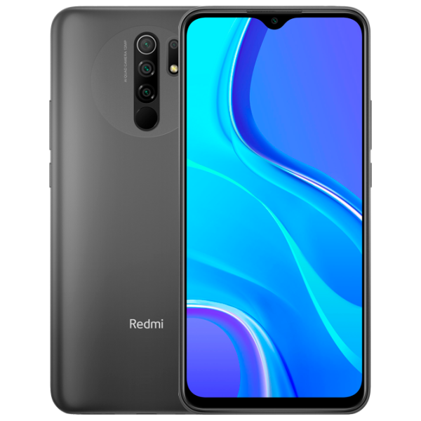 Xiaomi Redmi 9 4 GB/ 64 GB/ Dual SIM/ Gray  photo 1