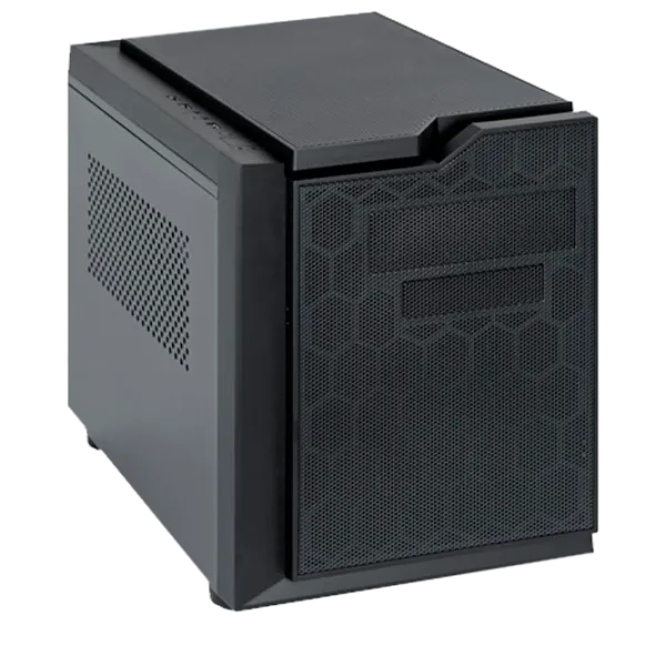 Корпус Chieftec GAMING CUBE Mini Tower / Черный photo 1