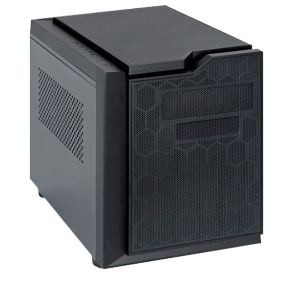 Корпус Chieftec GAMING CUBE Mini Tower / Черный photo 1