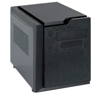 Корпус Chieftec GAMING CUBE Mini Tower / Черный