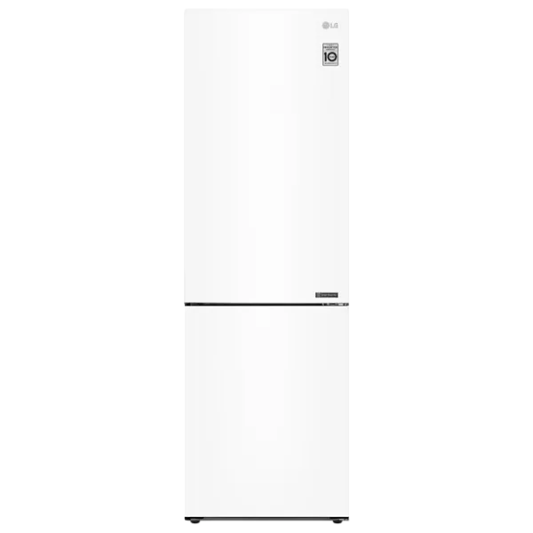 Frigider LG GA-B459CQCL cu congelator jos 341 l / 186 cm / White photo 1