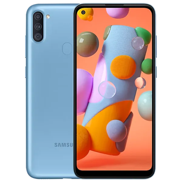 Samsung Galaxy A11 2 GB/ 32 GB/ Dual SIM/ Blue  photo 1 Samsung Galaxy A11 2 GB/ 32 GB/ Dual SIM/ Blue  photo 1