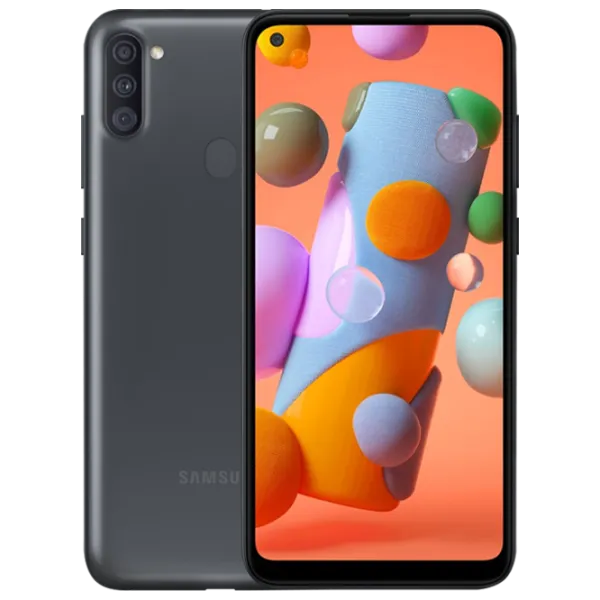 Samsung Galaxy A11 2 ГБ/ 32 ГБ/ Dual SIM/ Черный  photo 1 Samsung Galaxy A11 2 ГБ/ 32 ГБ/ Dual SIM/ Черный  photo 1