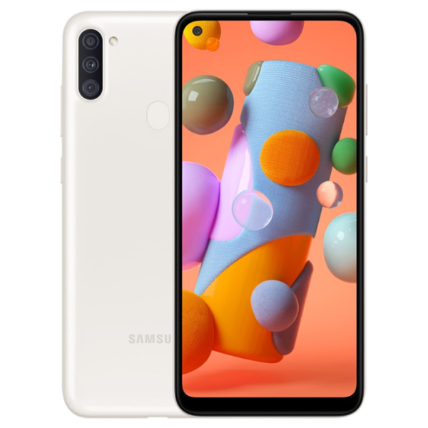 Samsung Galaxy A11 2 ГБ/ 32 ГБ/ Dual SIM/ Белый  photo 1