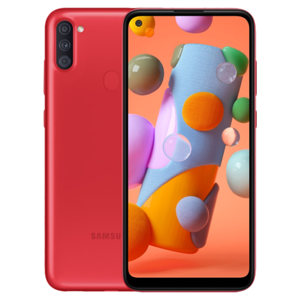Samsung Galaxy A11 2 ГБ/ 32 ГБ/ Dual SIM/ Красный  photo 1 Samsung Galaxy A11 2 ГБ/ 32 ГБ/ Dual SIM/ Красный  photo 1