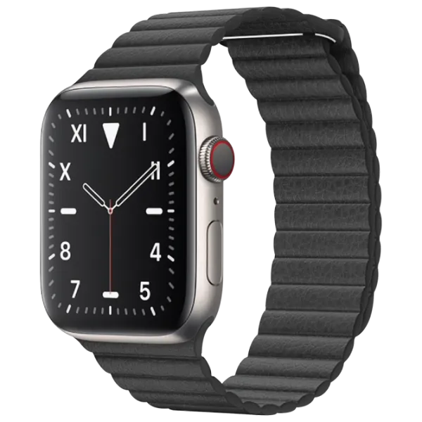 Умные часы Apple Watch Series 5 1.78"/ MWVE2/ Черный Черный photo 1 Умные часы Apple Watch Series 5 1.78"/ MWVE2/ Черный Черный photo 1