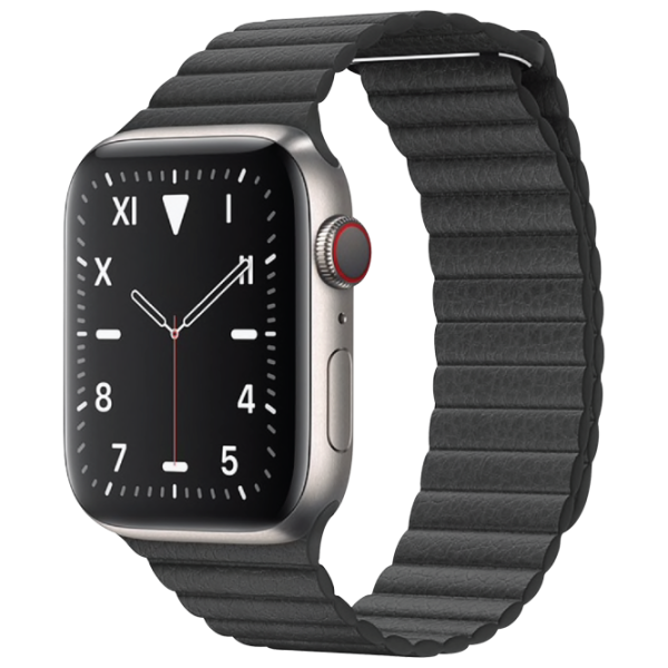 Умные часы Apple Watch Series 5 1.78"/ MWVE2/ Черный Черный photo 1 Умные часы Apple Watch Series 5 1.78"/ MWVE2/ Черный Черный photo 1