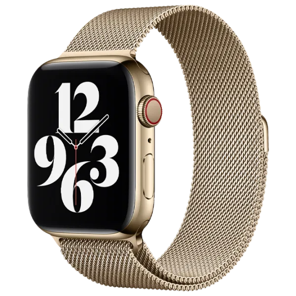 Умные часы Apple Watch Series 5 1.78"/ MWVE2/ Milanese Loop Золотой photo 1 Умные часы Apple Watch Series 5 1.78"/ MWVE2/ Milanese Loop Золотой photo 1