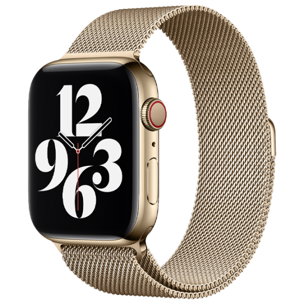Умные часы Apple Watch Series 5 1.78"/ MWVE2/ Milanese Loop Золотой photo 1 Умные часы Apple Watch Series 5 1.78"/ MWVE2/ Milanese Loop Золотой photo 1