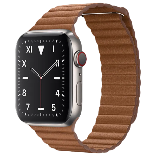 Умные часы Apple Watch Series 5 1.78"/ MWVE2/ Коричневый Черный photo 1 Умные часы Apple Watch Series 5 1.78"/ MWVE2/ Коричневый Черный photo 1