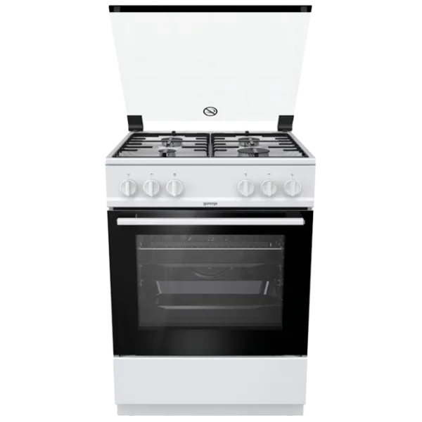 Плита Gorenje K 614 WH Комбинированная/ Белый photo 1 Плита Gorenje K 614 WH Комбинированная/ Белый photo 1