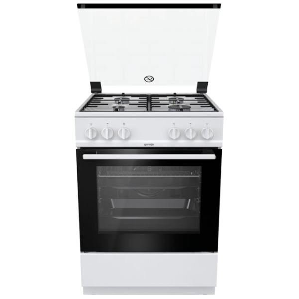 Плита Gorenje K 614 WH Комбинированная/ Белый photo 1 Плита Gorenje K 614 WH Комбинированная/ Белый photo 1